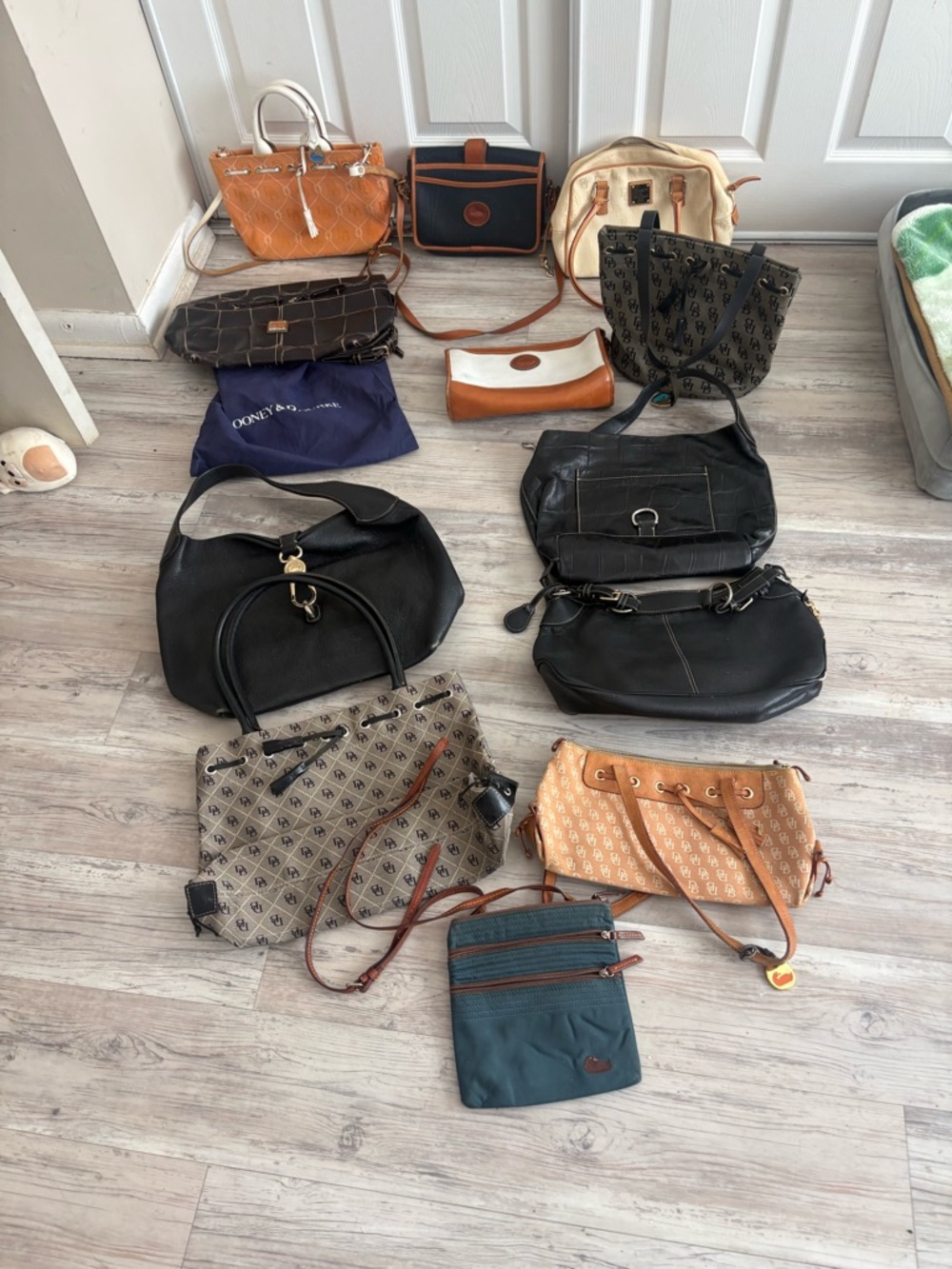 D&B lot of bag new and used